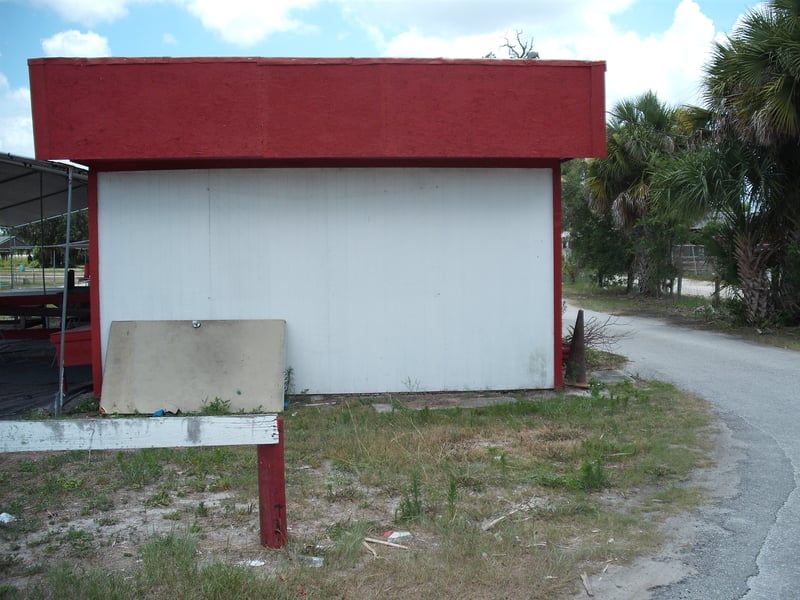 office and ticket booth