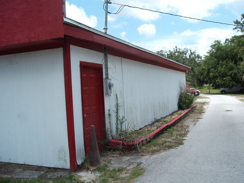 office and ticket booth