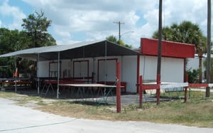 office and ticket booth