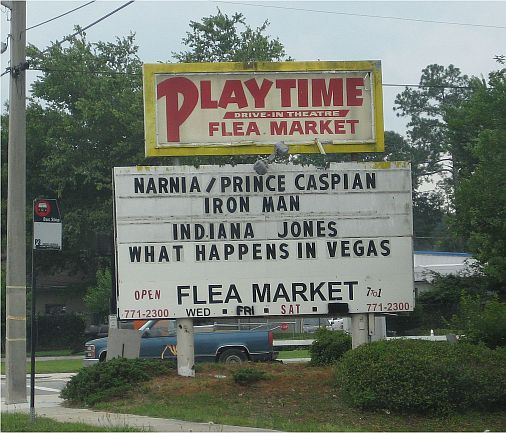 Playtime Marquee