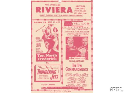 1956(?) program photo