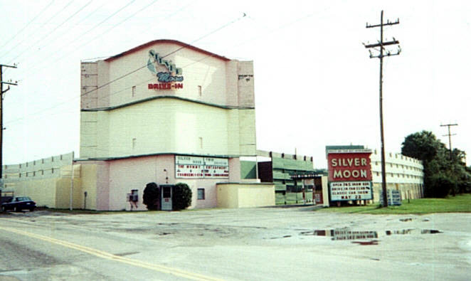 screen tower and marquee; taken in June, 1999