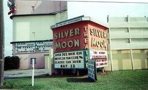 marquee; taken in June, 1999