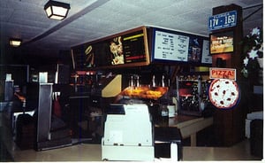 concessions stand; taken in June, 1999