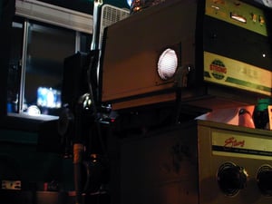 projection booth