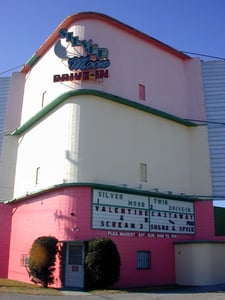 marquee, screen tower