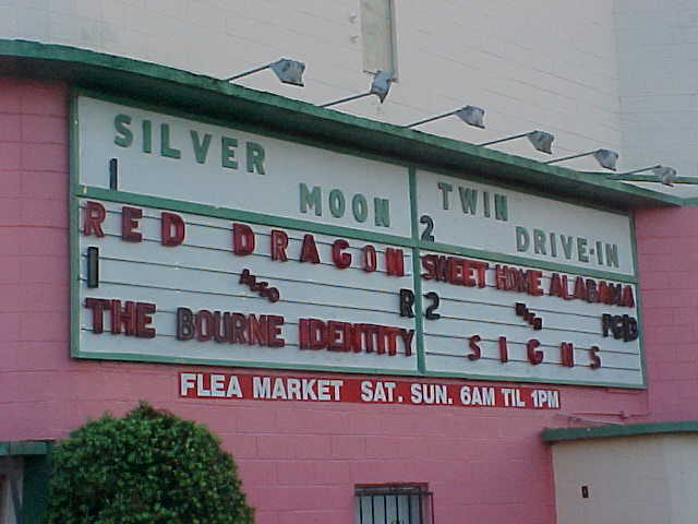 marquee sign