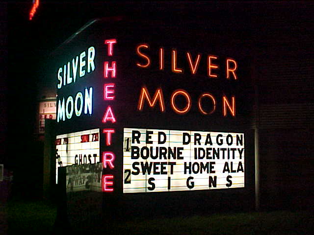 marquee at night