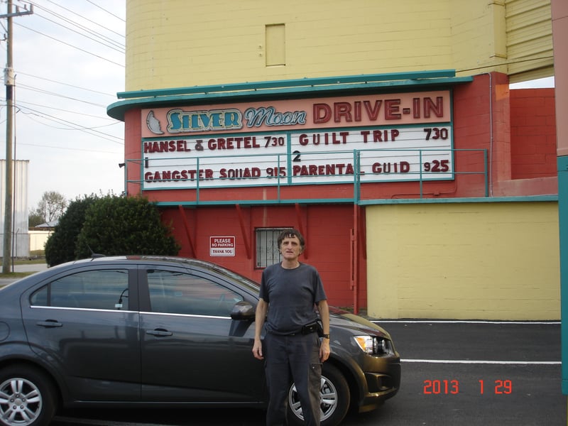 first time I have been back since 2004saw gangster squad . was the first time I have been back since 1152004.Saw my first drive in movie with digital projection Picture was brighter more focused.