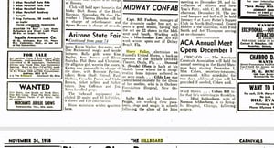 Harry David Failor  was operator of SKYLARK in 1958. Harry and wife Ruth worked together.