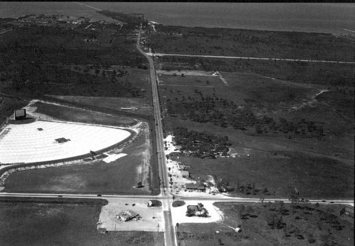 Dale Mabry Drive inn 1950