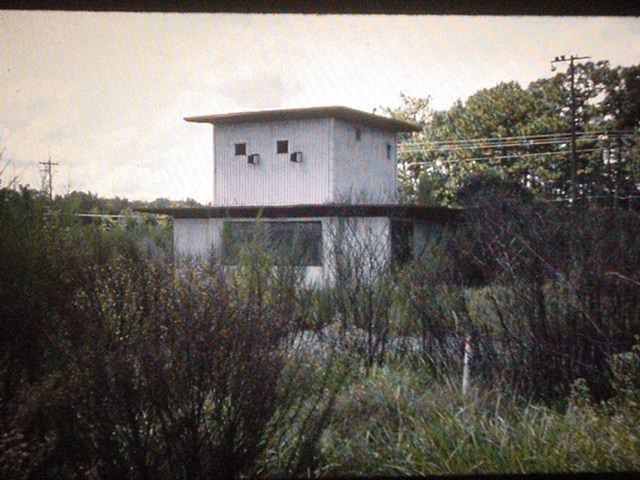 Starlite Drive-in. Wauchula
Florida. The front part of the projection booth. May b
down stairs was the food place. i do not no.