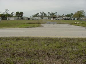 The road in front is Rt 17 south bound.