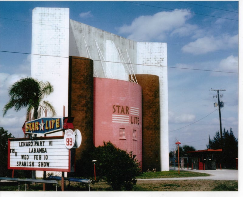 Star-Lite Drive In Theatre, Winter Garden, Florida