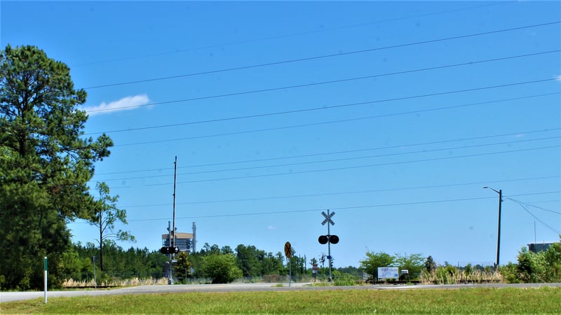 GRU now owns a bio mass plant on 441 where the theater was .