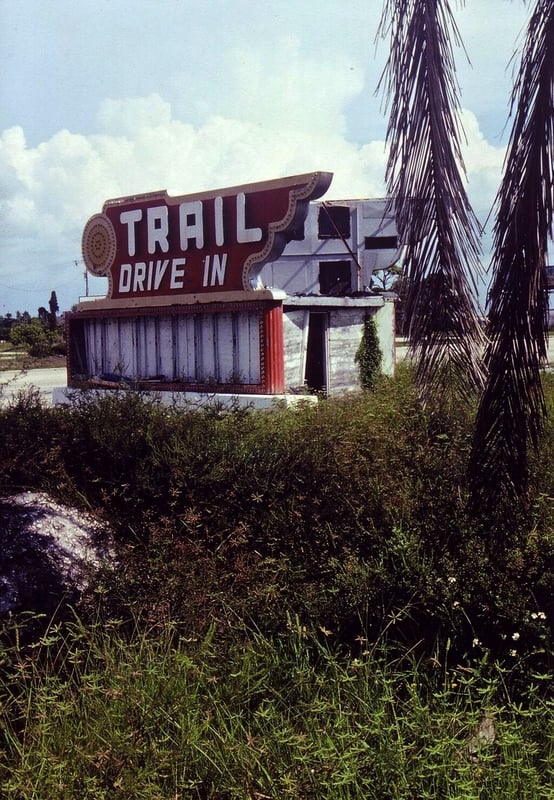 Another view of the marquee