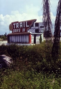 Another view of the marquee