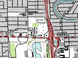 Topo map of Tropicaire site