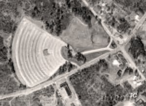 USGS Image of the Bankhead Drive-in at hwy 78  Fulton Industrial Blvd