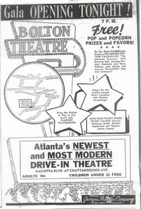 opening night advertisement