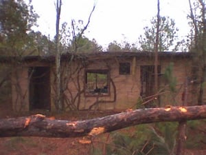 The concession stand (or projection house)