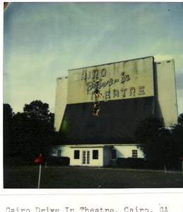 Screen Tower after fire in tower