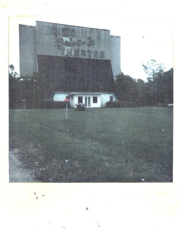 Screen Tower after fire damage repairs.