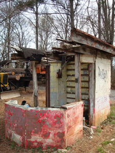 Ticket booth