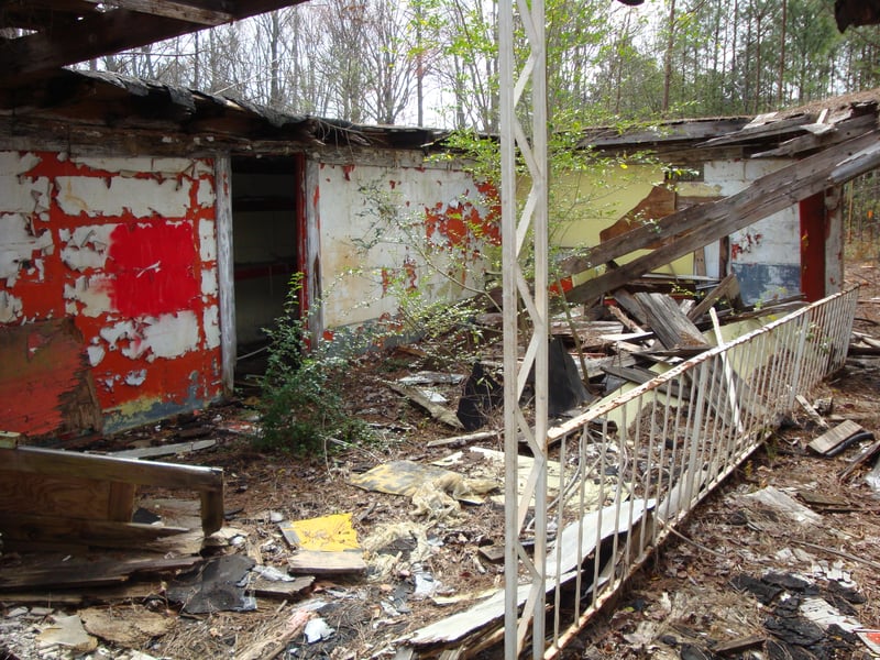 The interior sort-of of the concession stand