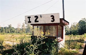 Ticket booth for screens 1-3