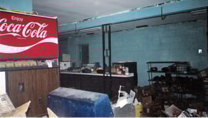 Snack Bar - still in good shape
