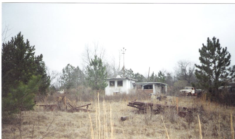 Snack Bar and Projection building