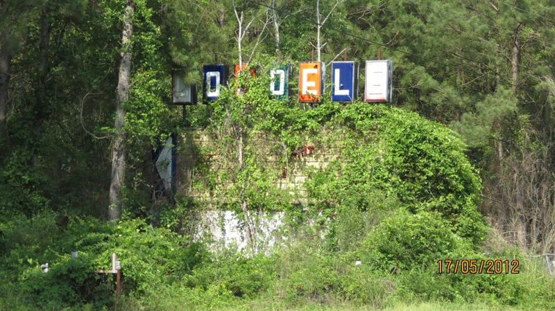 Old Cordele Drive Inn Sign