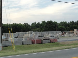 former site-now Builders Supply Co