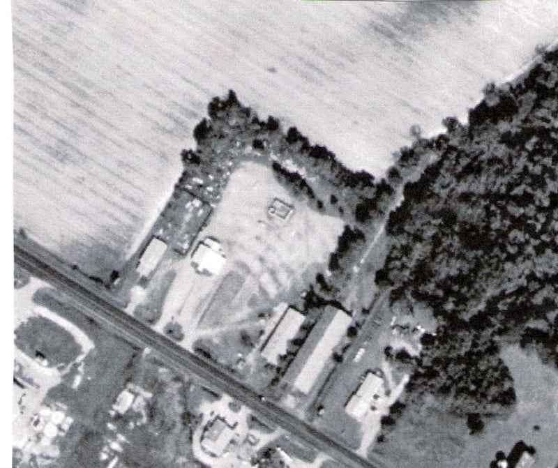 Ariel view of theatre as it is today