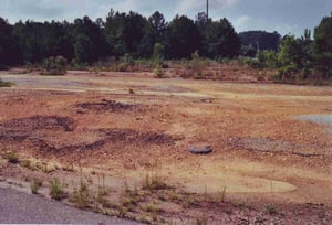 Field near the snack bar location