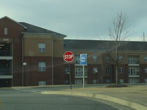 Middle of former site is now Southern Polytechnical State University