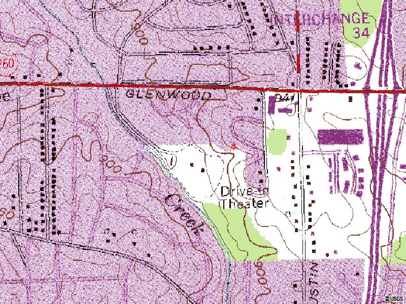 topo map