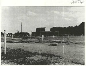 Hilltop Drive-in after its closing