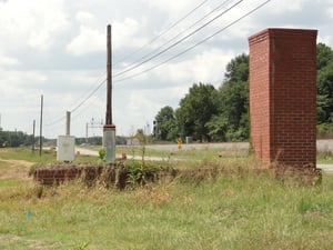 part of former marquee