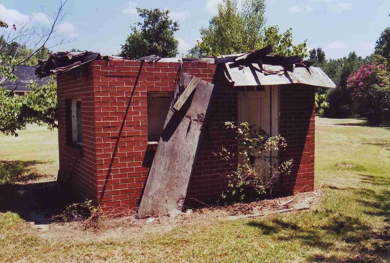 Ticket booth