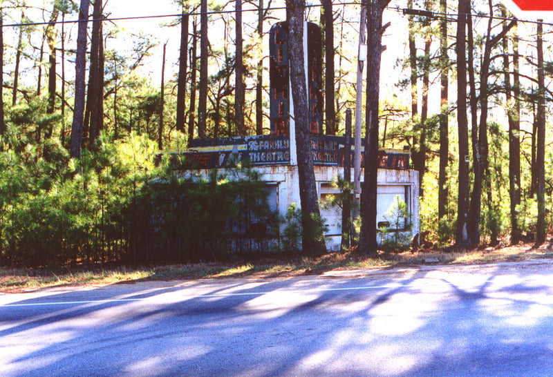 The lithia drive-in was opened by Alpha A. Fowler in the 1950's.  He remains a local resident of Douglas County.  My last visit to see a movie was in the late 70's.  The screen has not been torn down as reported.  It still stands in dilapidated condition