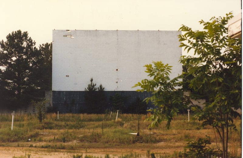 Screen shot of the Drive-in