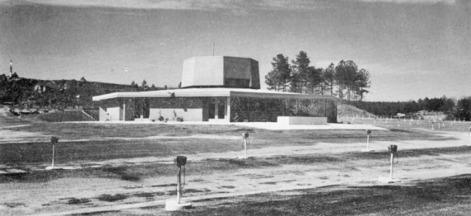 Another view of the North 85 snackbar/booth.