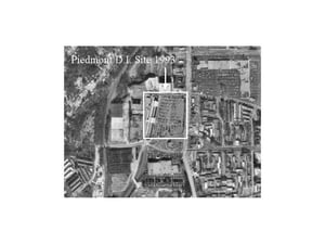 Terraserver image from 1993.  The Lindberg MARTA station still present but new development has been added that is not reflected in this photo.