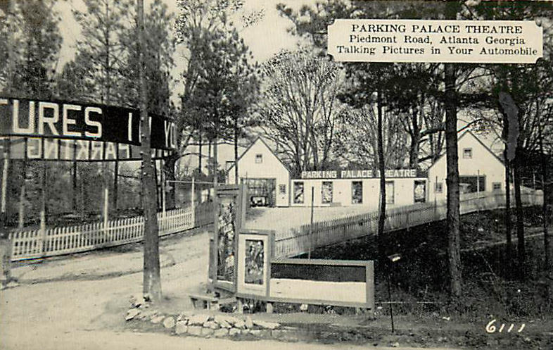 Parking Palace. Probably an alias for the Piedmont, most likely the original name.