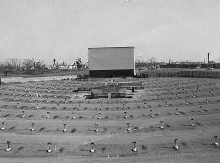 Rexview Drive-in photographed from the light tower