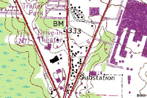 USGS map