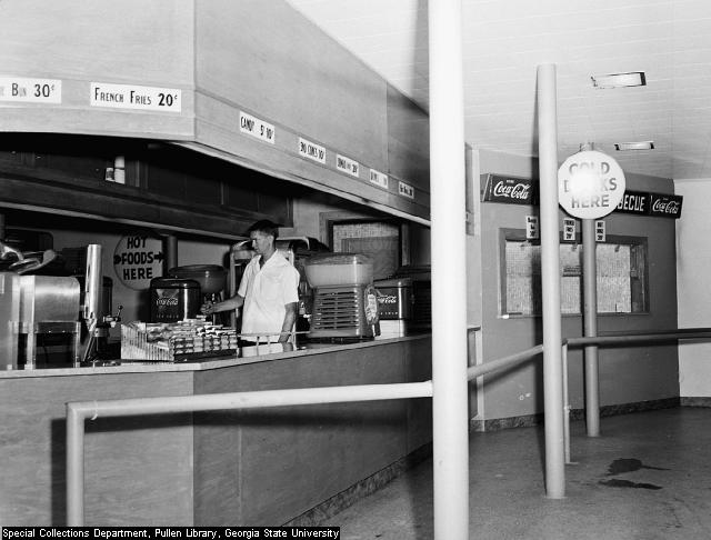 Snack Bar Inside.  http://www.library.gsu.edu/spcoll/avcoll/index.htm