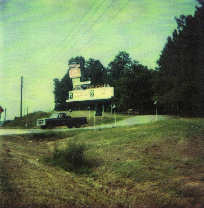 Picture of the South Expressway as a twin drive-in. Photo taken back in the late 70's.